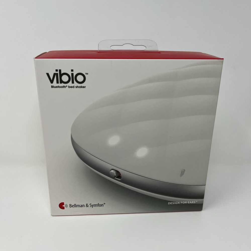 Bellman & Symfon Vibio Bluetooth Bed Shaker Model Number # BE1221